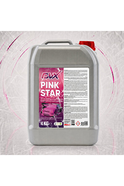Divortex DVX by PinkStar Fırçasız Oto Yıkama Köpüğü 4 kg