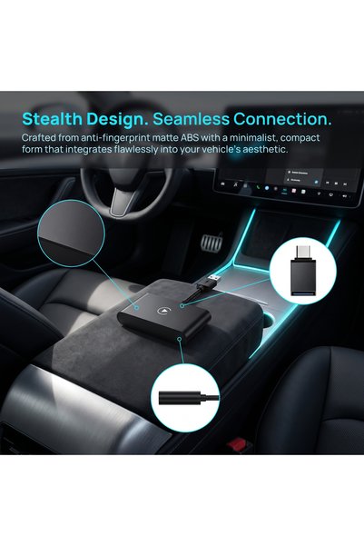 Demine Apple Car Adapter, Universal Vehicle Phone Charging Adapter (New Listing)