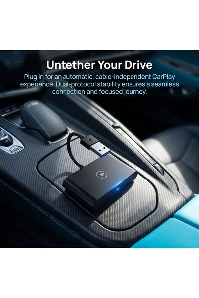 Demine Apple Car Adapter, Universal Vehicle Phone Charging Adapter (New Listing)