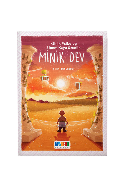 Monera Yayınları Minik Dev - 8+ Years - Terapötik Hikayeler Serisi Individual Differences