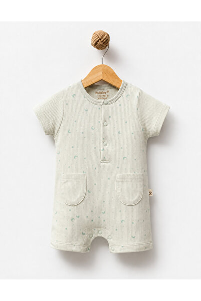 Bubbless Barbatöz Short Sleeve Jumpsuit