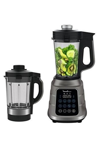 TEFAL Blender de mare viteza Ultrablend Boost BL985A31, 1300W, argintiu