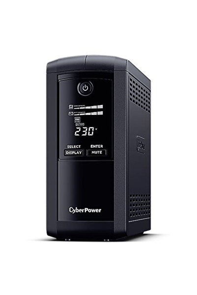 Cyber UPS Power VP700EILCD, Line Interactive, 700VA, Display LCD