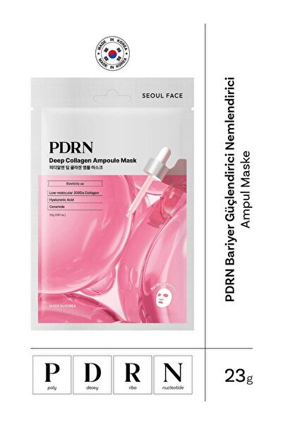 Dermal Seoulface Salmon Dna Pdrn Barrier Strengthening Moisturizing Ampoule M...