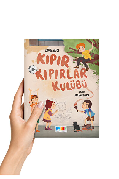Kıpır Kıpırlar Kulübü - Sevil Avcı