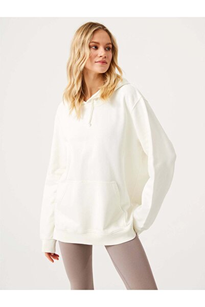 Jerf Lydney Unisex Hooded Sweatshirt Cream
