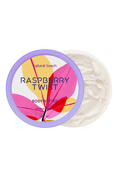 Natural Touch Wild Berry Shea Butter 200ml