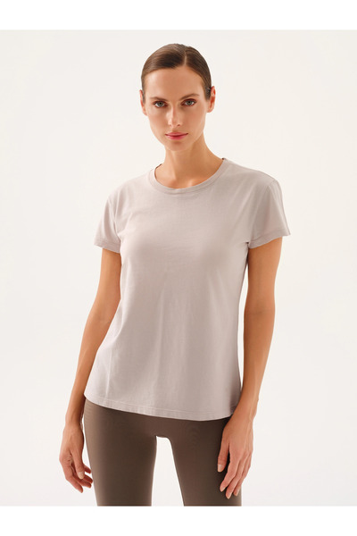 Jerf Lydney Women's T-shirt Beige