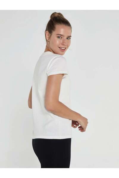 Jerf Lydney Women's T-shirt Cream