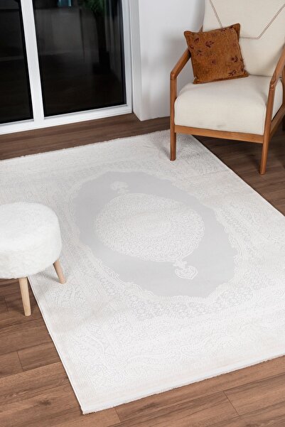 Valery Home Bienal VL Saçaklı Modern Dokuma Halı,Yüksek Kalite Oturma Odası,S...