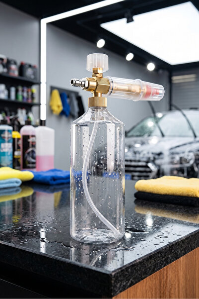 Demine Fan Nozzle High Pressure Foam Sprayer - Narrow Mouth Bottle (New Listing)