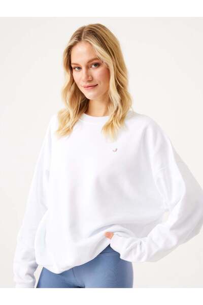 Jerf Aura Sweatshirt White