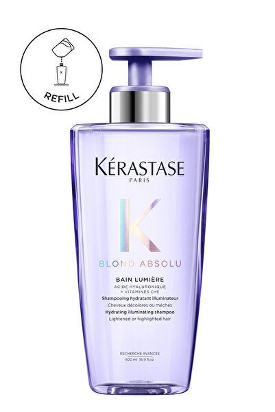 Kerastase Blond Absolu Bain Lumiere Sarı Saçlar Için Parlaklık Veren Şampuan ...