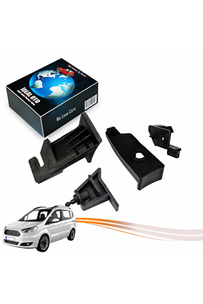 İDEAL OTOMOTİV Ford Tourneo Courier 2013-...İçin Ön Sol Far Ayak Tamir Takımı