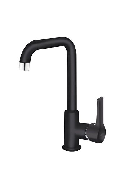 Penta P915B Agena Kitchen Sink Faucet Black Brass Body