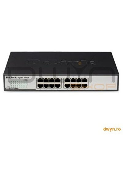 D-Link , Switch Desktop 16 porturi 10/100/1000
