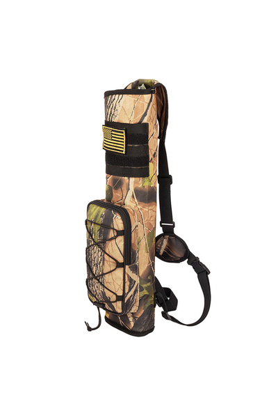 Choice Camouflage Archery Quiver Arrow Holder Shoulder Bag Carry Bag for Hunt...