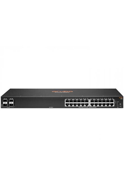 HP Διακόπτης Aruba 6100 24G, 24 Θύρες