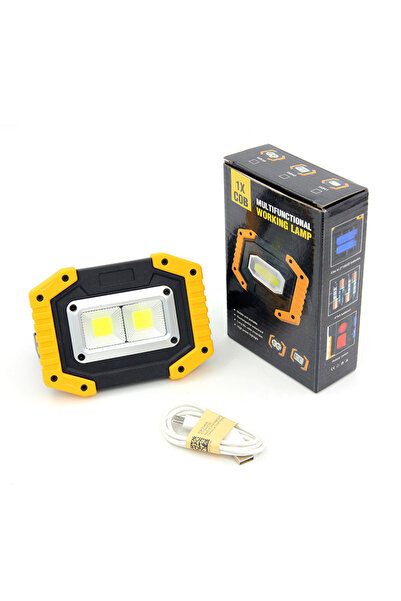 Choice W840 Multi-functional Portable USB Charging Floodlight LED Working Lig...