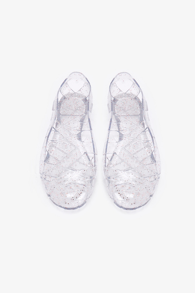 Penti White Jelly Sea Shoes