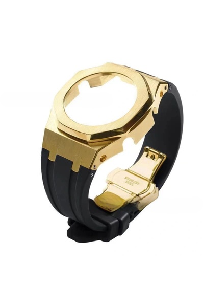 Choice5 For GA2100 GAB2100 Gold-black Modification Kit for Casioak GA2100 Mod...