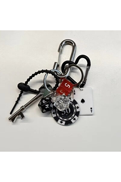 Choice black Original Trinkets Bag Charms King Highend Keychain Ins Niche Bag...