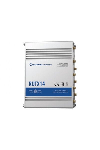 Teltonika Router Wireless RUTX14, 4 x LAN