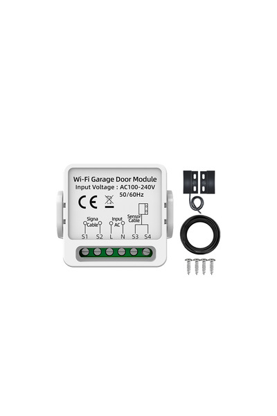 Choice WG01-tuya Smart WIFI Garage Door Opener Mobile Phone Remote Suppport T...