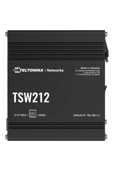 Teltonika Switch TSW212, L2 Gigabit