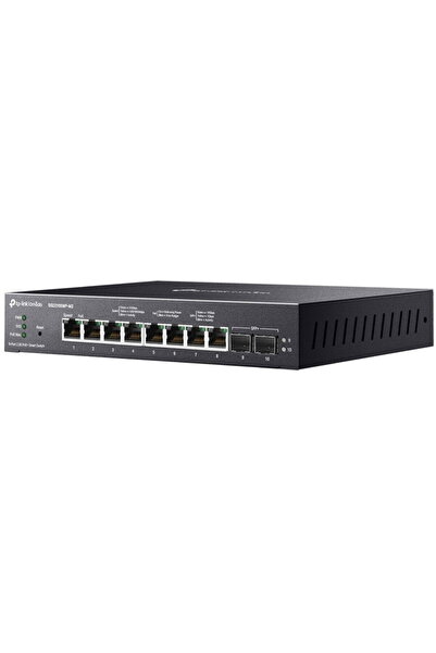 TP-LINK Switch Omada SG2210XMP-M2, 8 porturi, PoE+