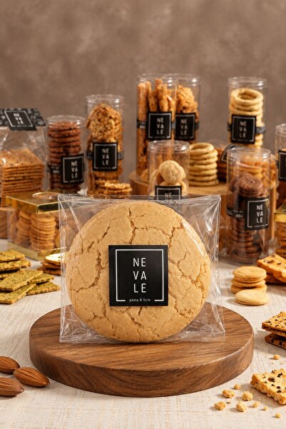 NEVALE PASTA FIRIN Acıbadem Kurabiyesi 80 Gr 4 Adet