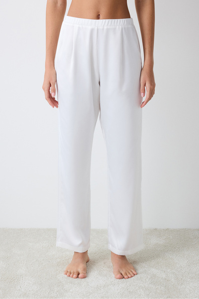 Penti Bridal Aura Saten Pantolon Pijama Altı