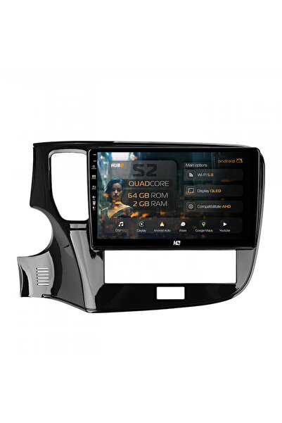 HUB64 Navigație Android Mitsubishi Outlander (2019-2021), 10.1 inch, 2GB RAM,...