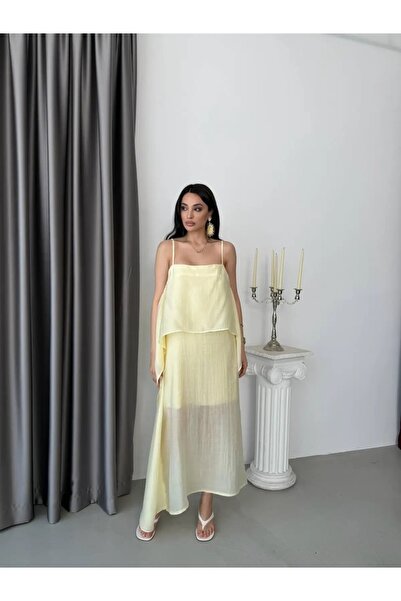 solena sln Rochie casual pentru femei, cu bretele ajustabile, cu pelerină, mă...