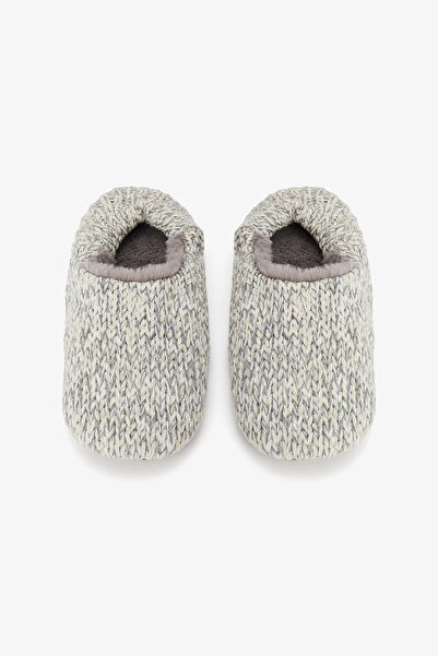 Penti Graue Softy Home Booties