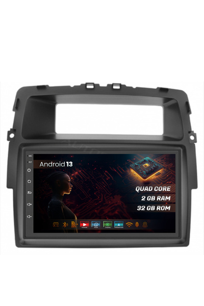 HUB64 Rama adaptoare Renault Traffic, Opel Vivaro, Nissan Primastar (2010+) p...