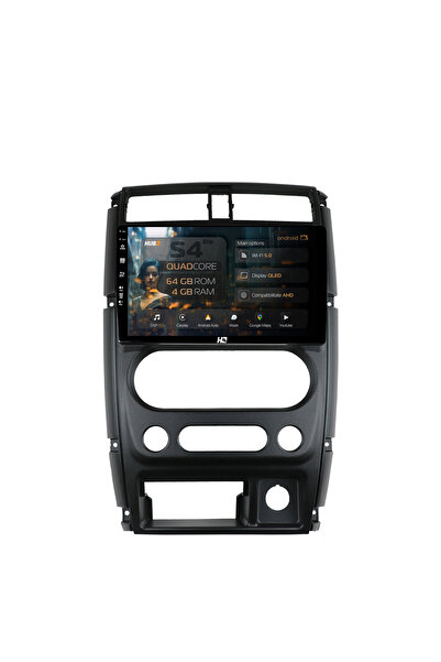 HUB64 Navigatie Android Suzuki Jimny (2005+), 9 inch, 4GB RAM, CarPlay si And...