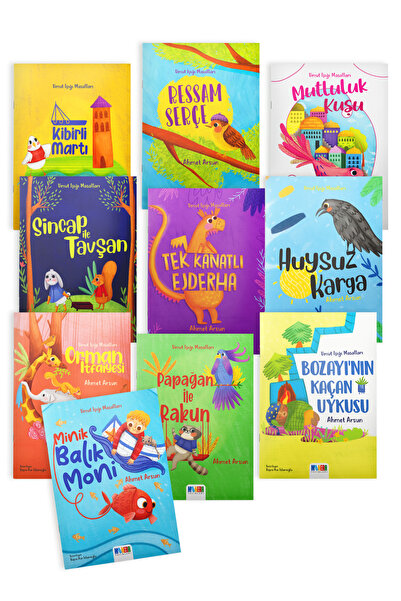 Monera Yayınları UMUT IŞIĞI MASALLARI