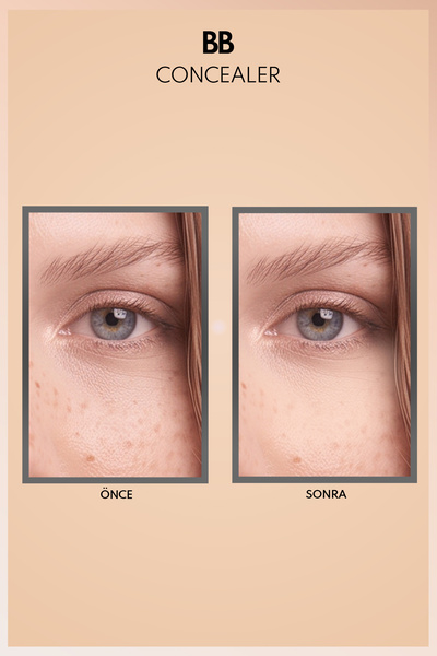 NOTE Bb Concealer Spf 15 Yoğun Kapatıcı Metal Başlıklı Göz Altı Kapatıcısı - 01 Açık