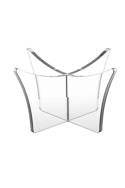 Choice transparent Porable Display Heavy Duty Acrylic Ball Stand Accessories ...