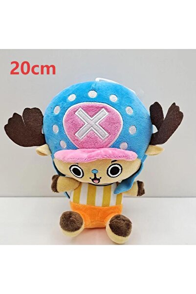 BANDAI qiaoba1-20cm Hot Japanese Anime One Piece Plush Toys Cartoon Figure Lu...