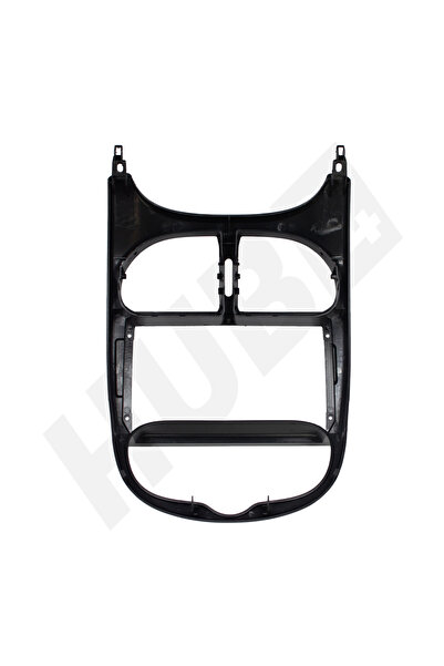 HUB64 Rama adaptoare Peugeot 206 (2004-2008) pentru navigatie Android 9 inch, rama bord ABS negru