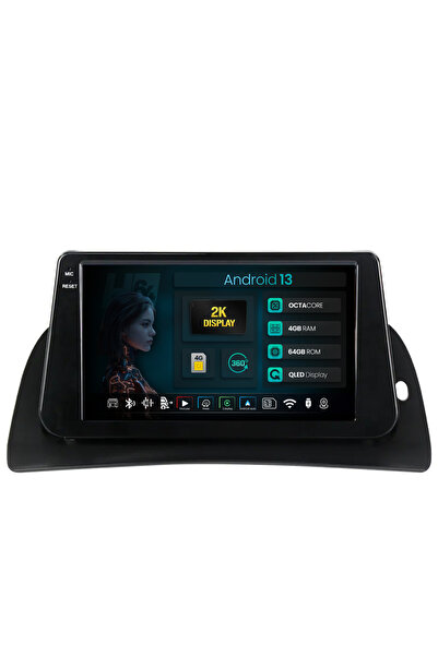 HUB64 Navigație Android Renault Kangoo (2015-2018), 9,5 inch, 4GB RAM, CarPla...
