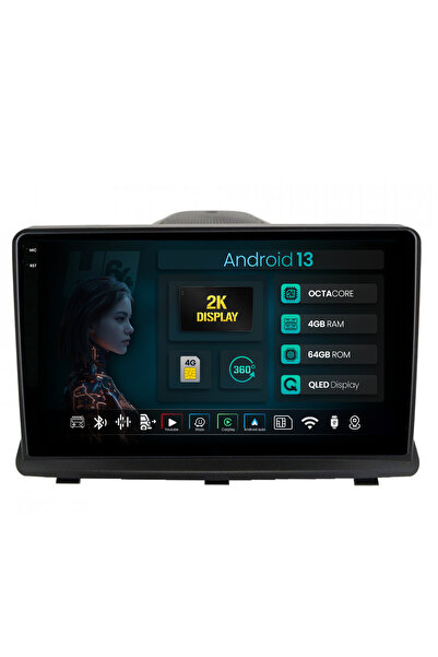 HUB64 Navigatie Android Opel Antara (2006-2015), 9.5 inch, 4GB RAM, CarPlay s...
