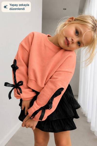 My Kids Wear Girls' Top and Bottom Sets