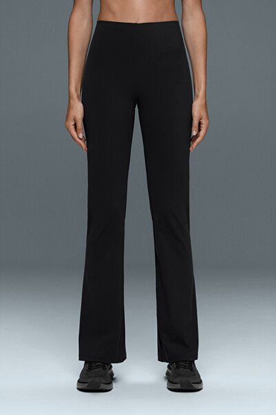 Oysho High rise Compressive raise up flare pantolon