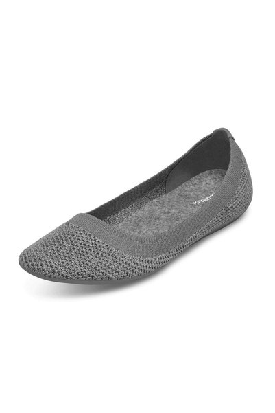 Allbirds Women's Tree Breezers - Mist (Dark Grey Sole)