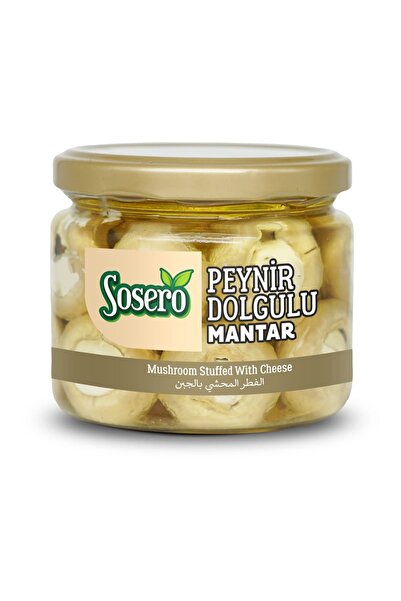 Sosero Peynir Dolgulu Mantar 290 gr.