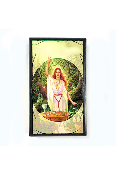 Choice green Tarot Cards A 78 Deck Oracle English Visions Divination Edition ...