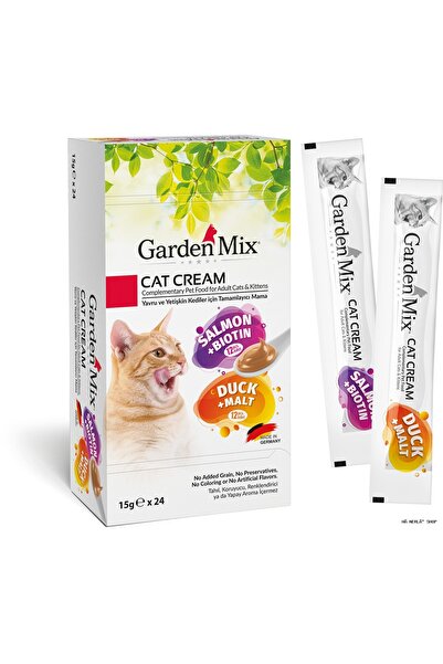 Gardenmix KMRSFRES GARDEN MIX KREMASI XXL SOMON ÖRDEK 24 X 15 GR X (174031) 1...